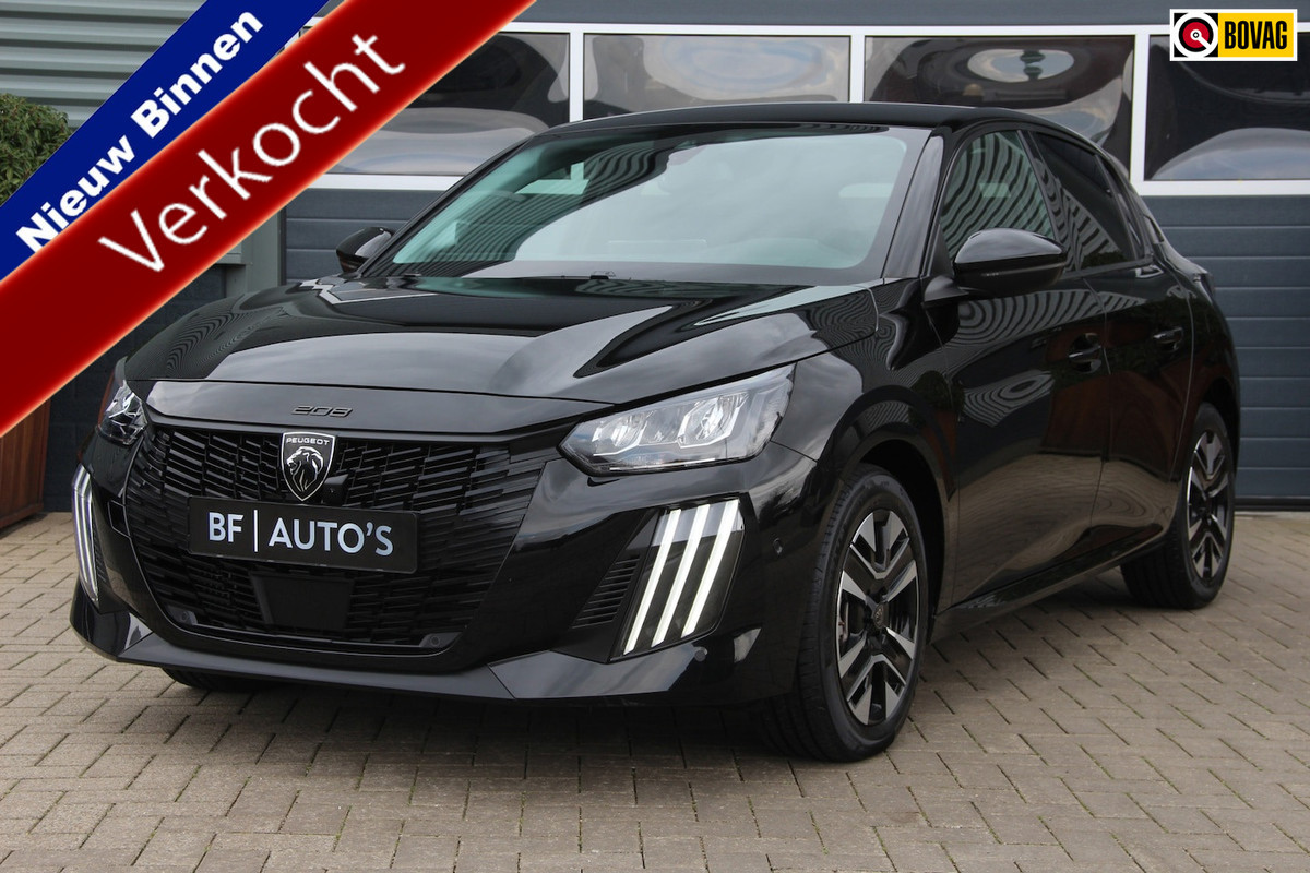 Peugeot 208 1.2 Hybrid 110 e-DCS6 Allure 10Pk Aut | 360 Camera | Navi | Dig. Cockpit | Cruise | Andro