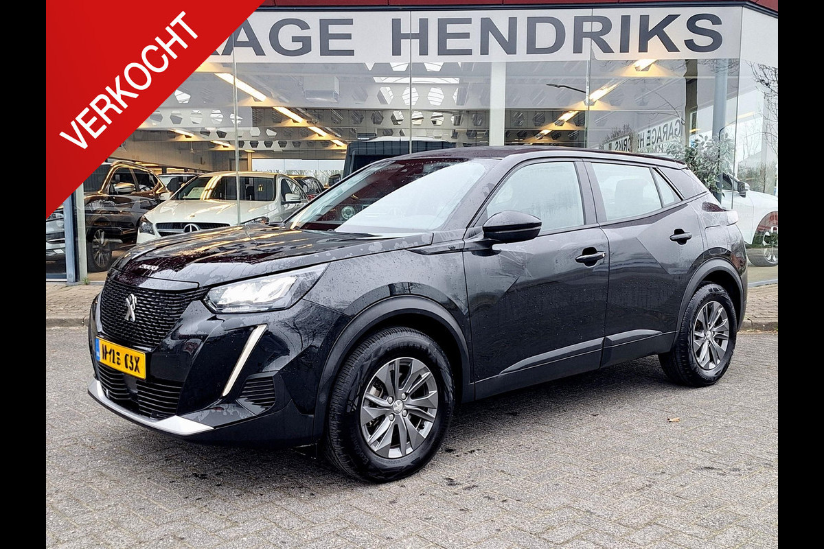 Peugeot e-2008 EV Active Pack 50 kWh | SOH: 91,9% | Climate | Navi | Cruise Control |