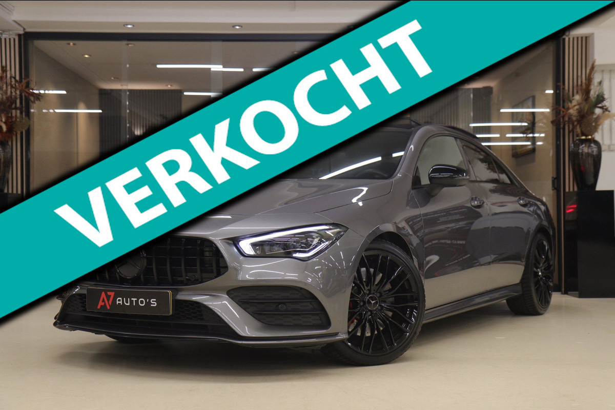 Mercedes-Benz CLA-Klasse 250 AMG-LINE Plus PANO/BUR/360CAM/BLINDSPOT/VOL