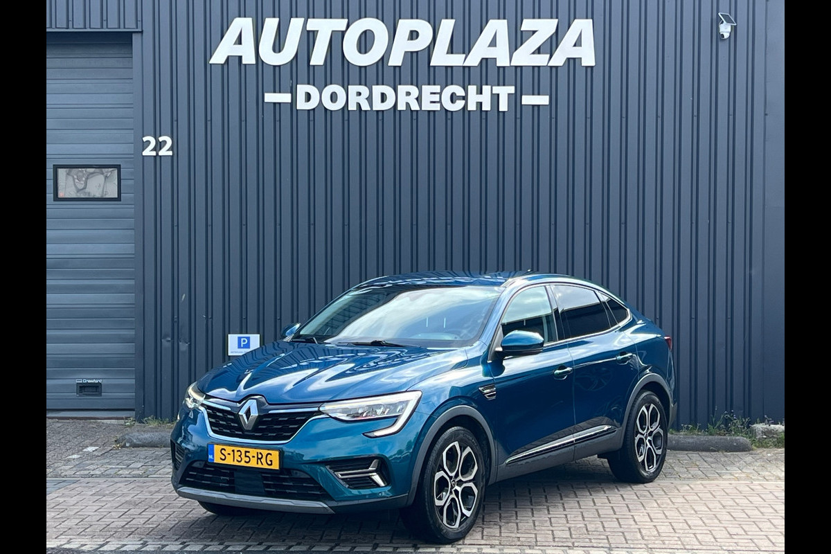 Renault Arkana 1.3 TCe 140 |Trekhaak|ACC|LED|Keyless|Cam|PDC|Dealer Onderh