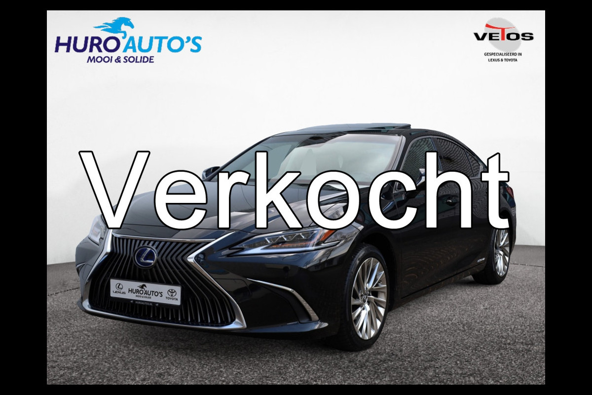 Lexus ES 300h President Line | Mark Levinson | Stoelventilatie | 360 Came