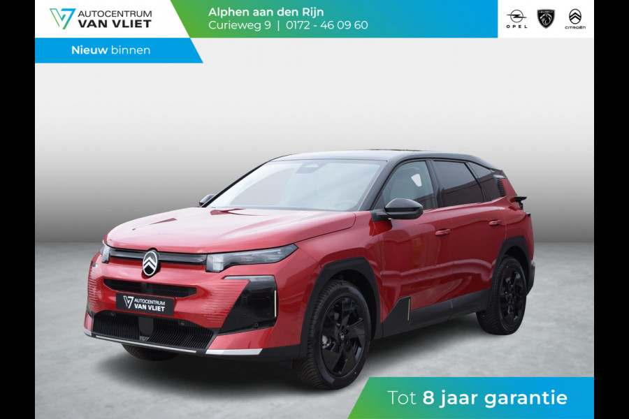 Citroën C5 Aircross 1.2 Hybrid 145 Max | AFNEEMBARE TREKHAAK | AMBIANCE HYPE GREY | PACK WINTER & GRIP CONTROL | NIEUWE AUTO