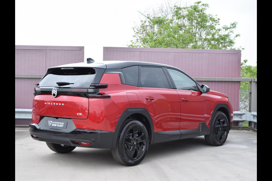 Citroën C5 Aircross 1.2 Hybrid 145 Max | AFNEEMBARE TREKHAAK | AMBIANCE HYPE GREY | PACK WINTER & GRIP CONTROL | NIEUWE AUTO