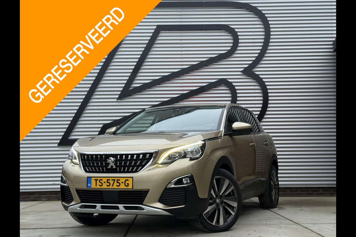 Peugeot 3008 1.2 PureTech Allure 2e Eigenaar|Navi|Camera|Carplay|Clima|Cruise|D-riem v.v. in 2025|APK bij Aflevering
