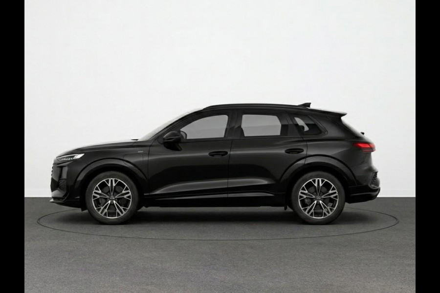 Audi Q3 S edition e-hybrid 272 pk | Techniekpakket plus | Optiekpakket zwart-glanzend | Funktioneel pakket 2 | Privacy glas |