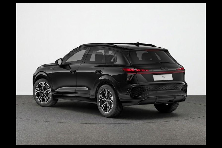 Audi Q3 S edition e-hybrid 272 pk | Techniekpakket plus | Optiekpakket zwart-glanzend | Funktioneel pakket 2 | Privacy glas |