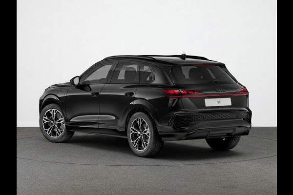 Audi Q3 S edition e-hybrid 272 pk | Techniekpakket plus | Optiekpakket zwart-glanzend | Funktioneel pakket 2 | Privacy glas |