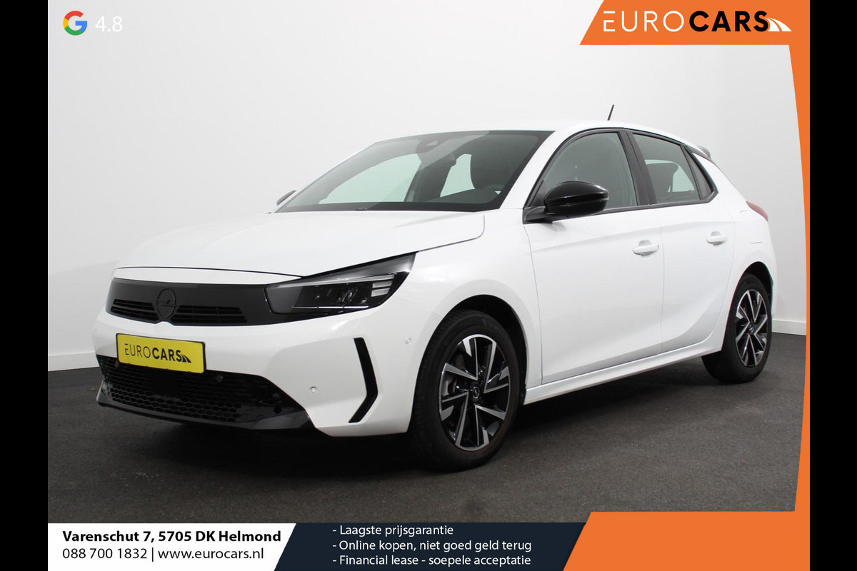Opel Corsa 1.2 Turbo 100pk Automaat GS Navigatie Apple Carplay/Android Auto Digitale Cockpit Camera Parkeer sensoren Airco Lichtmetalen velgen