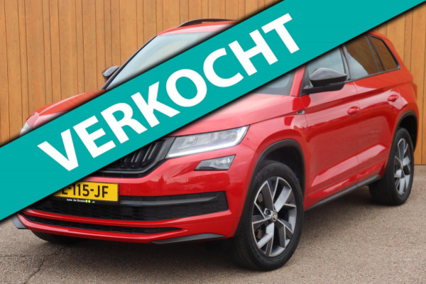 Škoda Kodiaq 1.5 TSI Sportline Business org.NL el.trekhaak camera stuur+stoelverw