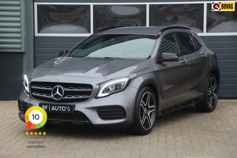 Mercedes-Benz GLA 200 AMG Line | NIGHT PAKKET| LED KOPLAMPEN |CARPLAY | STOELVERWARMING | NAVIGATIE | CRUISE CONTROL | PDC