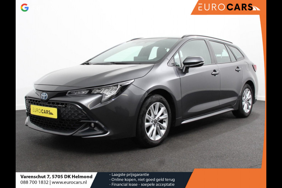 Toyota Corolla Touring Sports Automaat Hybrid 140 Active Navigatie Apple Carplay/Android Auto Climate Control Cruise Control Adaptive 17"Lichtmetalen velgen Camera