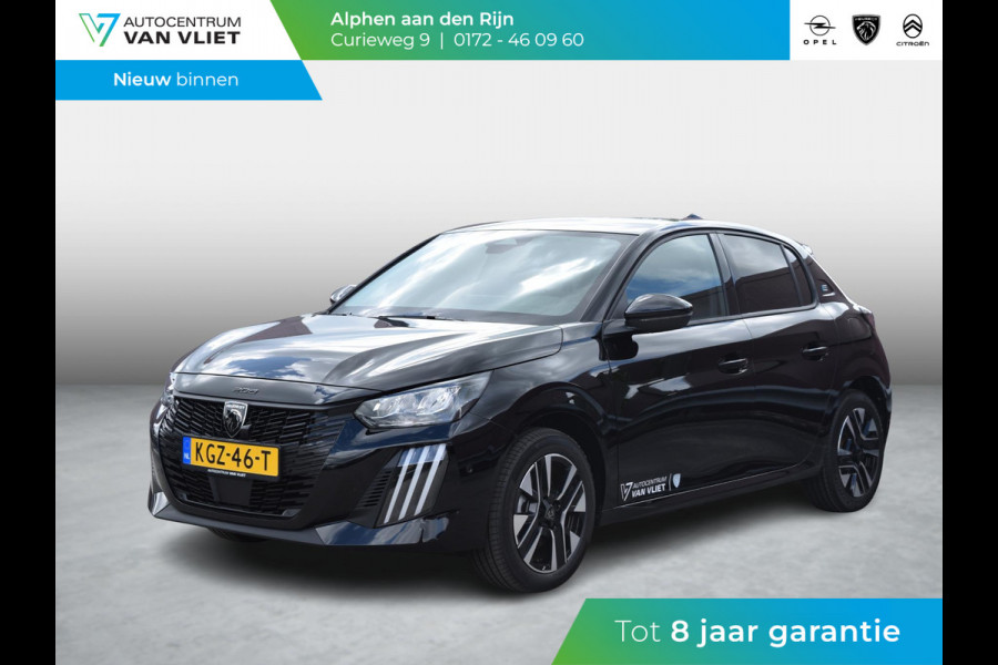 Peugeot e-208 EV Allure Avantage 51 kWh | Vision & Navigation Pack | Warmtepomp  | Parkeersensoren met camera | Climate control | Cruise control |