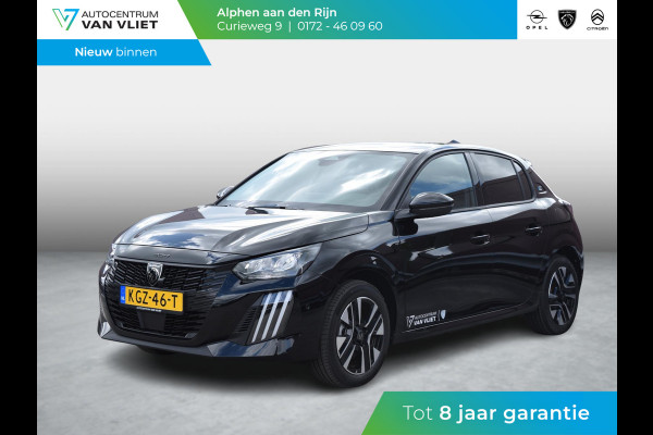 Peugeot e-208 EV Allure Avantage 51 kWh | Vision & Navigation Pack | Warmtepomp  | Parkeersensoren met camera | Climate control | Cruise control |