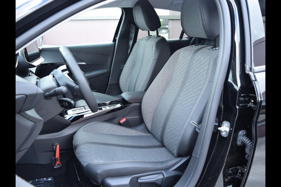 Peugeot e-208 EV Allure Avantage 51 kWh | Vision & Navigation Pack | Warmtepomp  | Parkeersensoren met camera | Climate control | Cruise control |