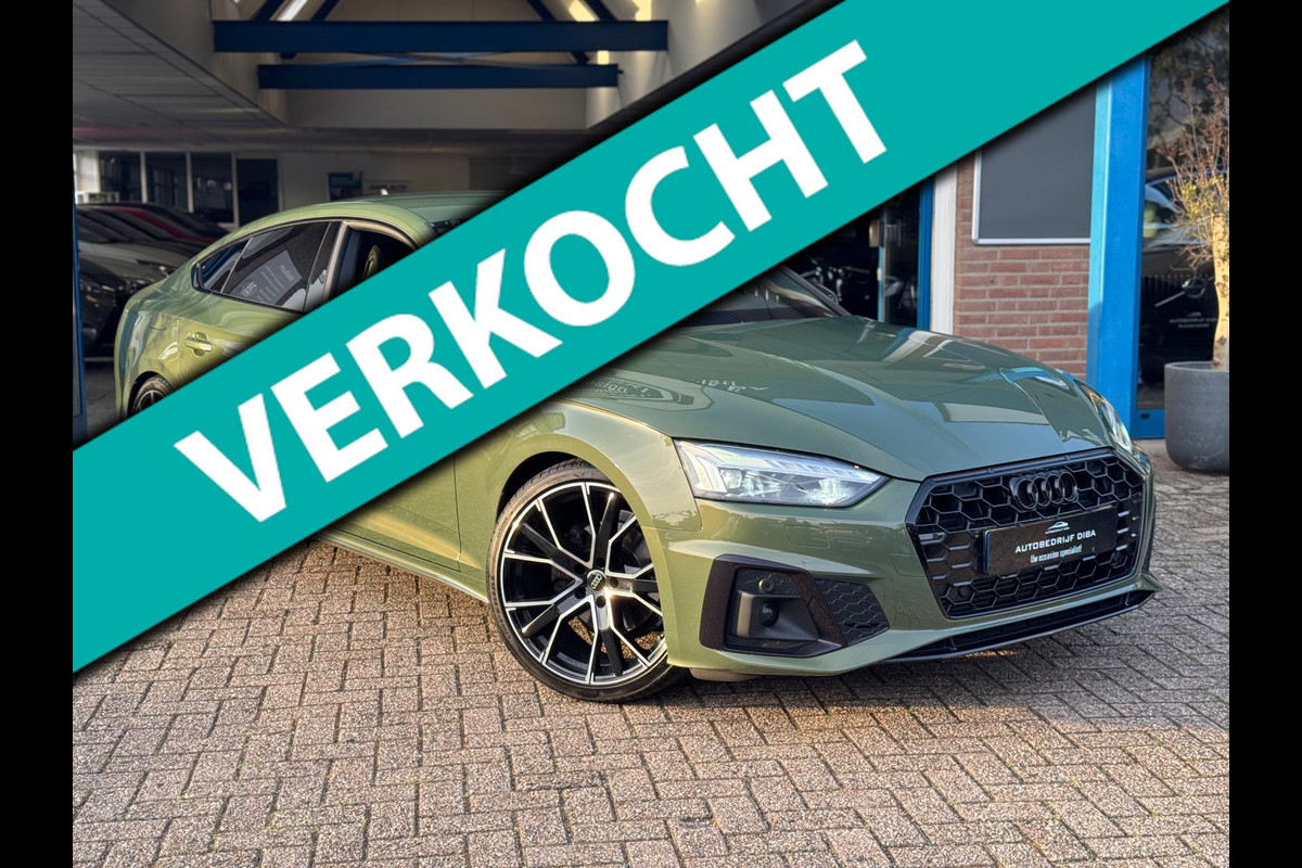 Audi A5 Sportback 40 TFSI Launch edition Sport 2020 AUT FULL