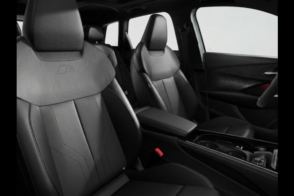 Audi Q3 S edition e-hybrid 272 pk | Techniekpakket plus | Panorama-glasdak | Optiekpakket zwart-glanzend | Sportstoelen zwart leder |