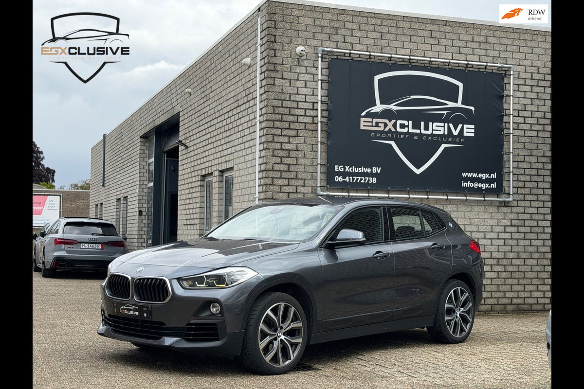 BMW X2 SDrive18i Executive PDC|CRUISE CONTROL|VIRTUAL|AUTOMAAT