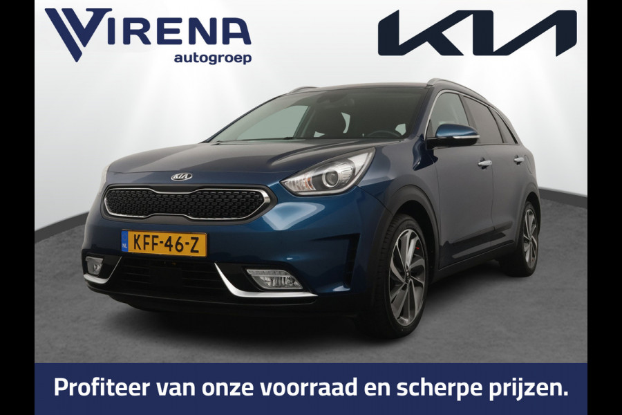 Kia Niro 1.6 GDi Hybrid Style Edition - Adaptief Cruise Control - Climate Control - Navigatie - Apple/Android Carplay - Virena Zekerheidspakket €895