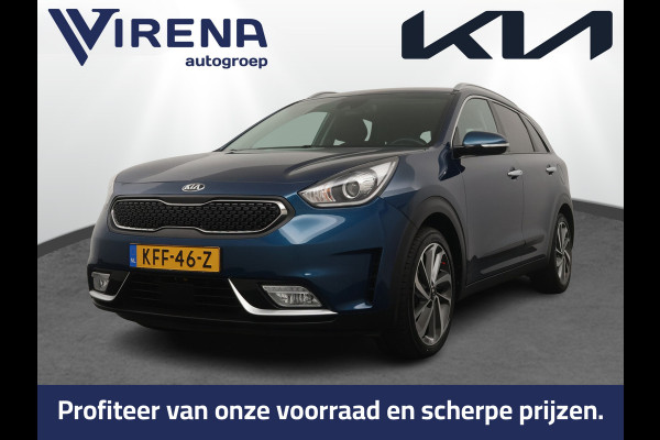 Kia Niro 1.6 GDi Hybrid Style Edition - Adaptief Cruise Control - Climate Control - Navigatie - Apple/Android Carplay - Virena Zekerheidspakket €895