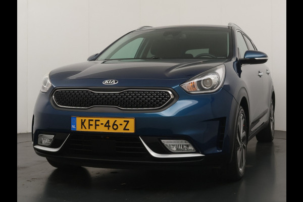Kia Niro 1.6 GDi Hybrid Style Edition - Adaptief Cruise Control - Climate Control - Navigatie - Apple/Android Carplay - Virena Zekerheidspakket €895