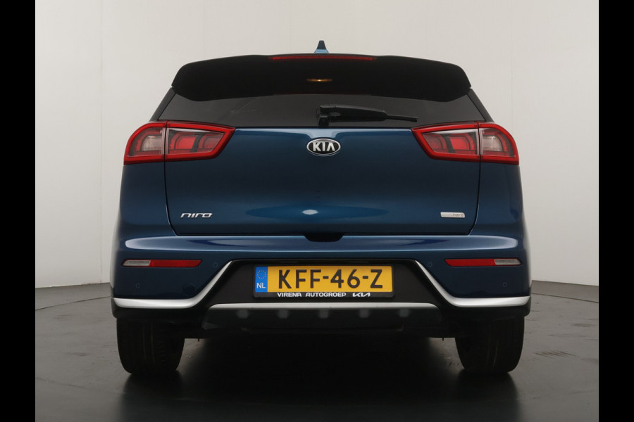 Kia Niro 1.6 GDi Hybrid Style Edition - Adaptief Cruise Control - Climate Control - Navigatie - Apple/Android Carplay - Virena Zekerheidspakket €895