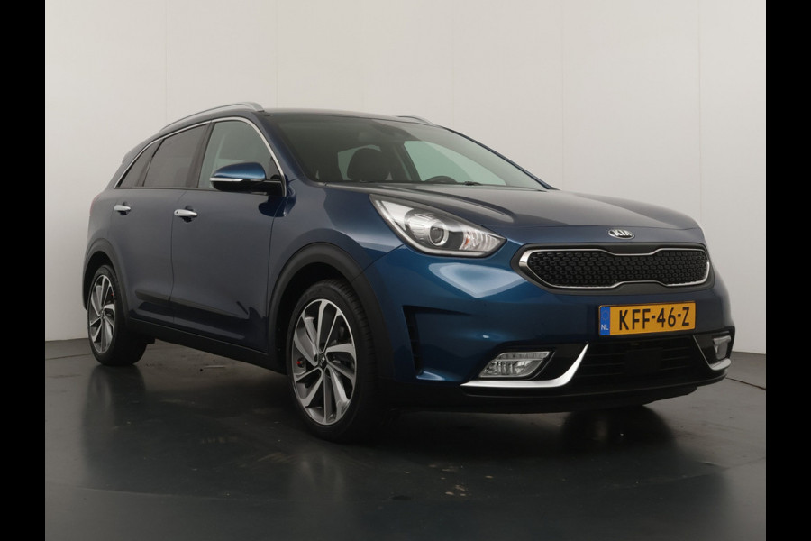 Kia Niro 1.6 GDi Hybrid Style Edition - Adaptief Cruise Control - Climate Control - Navigatie - Apple/Android Carplay - Virena Zekerheidspakket €895