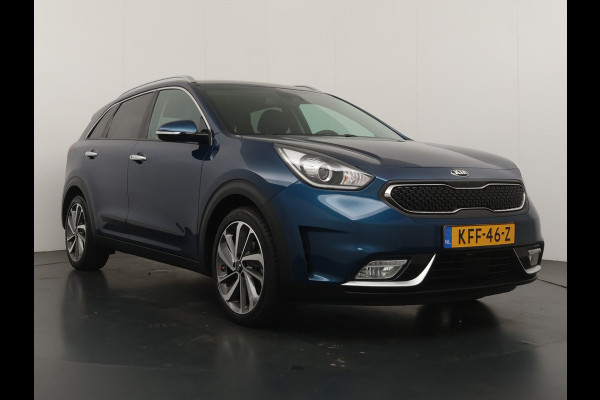 Kia Niro 1.6 GDi Hybrid Style Edition - Adaptief Cruise Control - Climate Control - Navigatie - Apple/Android Carplay - Virena Zekerheidspakket €895