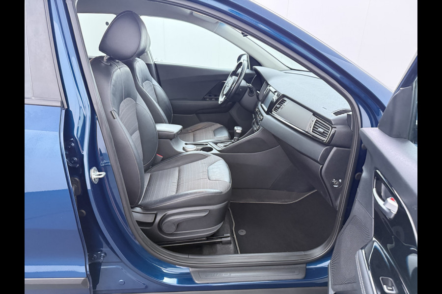 Kia Niro 1.6 GDi Hybrid Style Edition - Adaptief Cruise Control - Climate Control - Navigatie - Apple/Android Carplay - Virena Zekerheidspakket €895