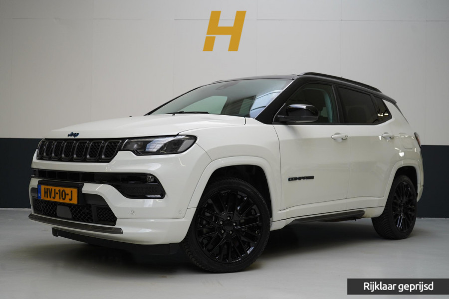 Jeep Compass 4xe 240 Plug-in Hybrid Electric S | SoH 88% | Stuurverwarming | Stuurverwarming | Leder | Navigatie | Camera