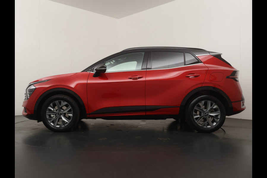 Kia Sportage 1.6 T-GDi Hybrid GT-PlusLine - Navigatie - Adaptief Cruise Control - Stoel/Stuurverwarming - Lichtmetalen Velgen - Fabrieksgarantie Tot 2031