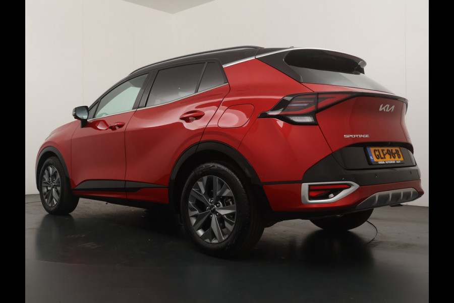 Kia Sportage 1.6 T-GDi Hybrid GT-PlusLine - Navigatie - Adaptief Cruise Control - Stoel/Stuurverwarming - Lichtmetalen Velgen - Fabrieksgarantie Tot 2031