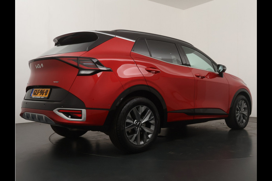 Kia Sportage 1.6 T-GDi Hybrid GT-PlusLine - Navigatie - Adaptief Cruise Control - Stoel/Stuurverwarming - Lichtmetalen Velgen - Fabrieksgarantie Tot 2031