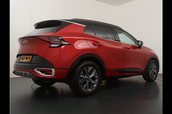 Kia Sportage 1.6 T-GDi Hybrid GT-PlusLine - Navigatie - Adaptief Cruise Control - Stoel/Stuurverwarming - Lichtmetalen Velgen - Fabrieksgarantie Tot 2031