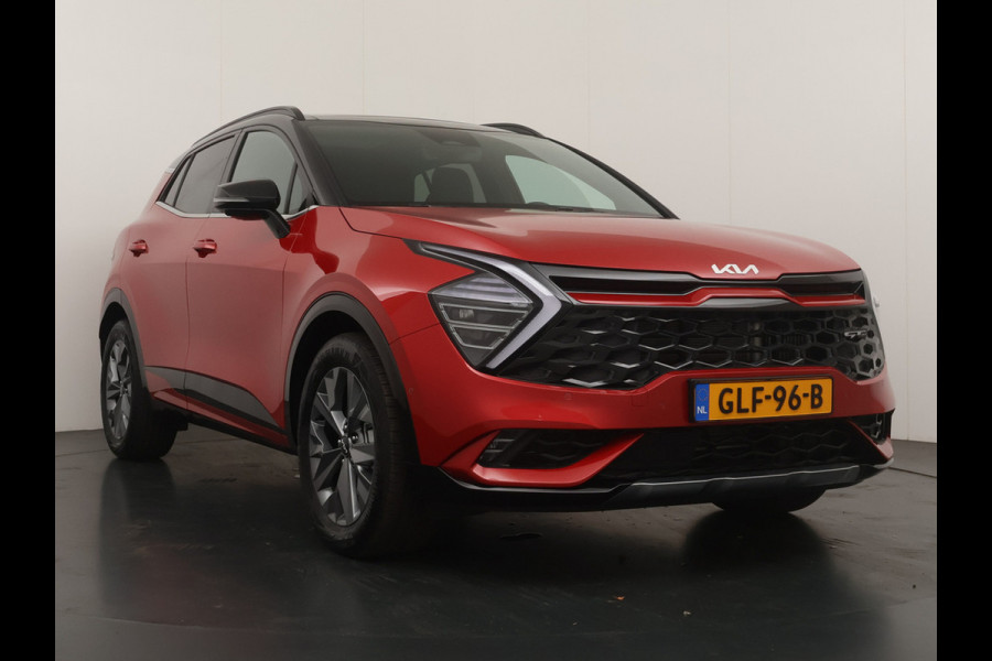 Kia Sportage 1.6 T-GDi Hybrid GT-PlusLine - Navigatie - Adaptief Cruise Control - Stoel/Stuurverwarming - Lichtmetalen Velgen - Fabrieksgarantie Tot 2031