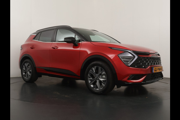 Kia Sportage 1.6 T-GDi Hybrid GT-PlusLine - Navigatie - Adaptief Cruise Control - Stoel/Stuurverwarming - Lichtmetalen Velgen - Fabrieksgarantie Tot 2031