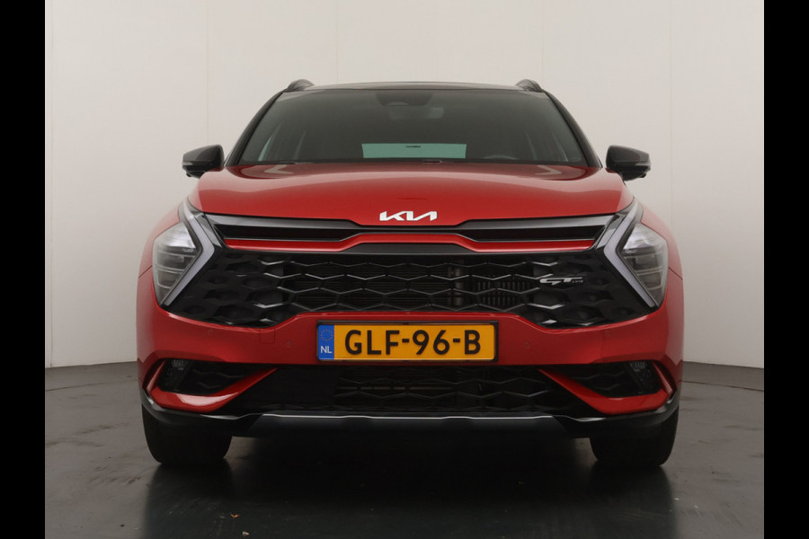 Kia Sportage 1.6 T-GDi Hybrid GT-PlusLine - Navigatie - Adaptief Cruise Control - Stoel/Stuurverwarming - Lichtmetalen Velgen - Fabrieksgarantie Tot 2031