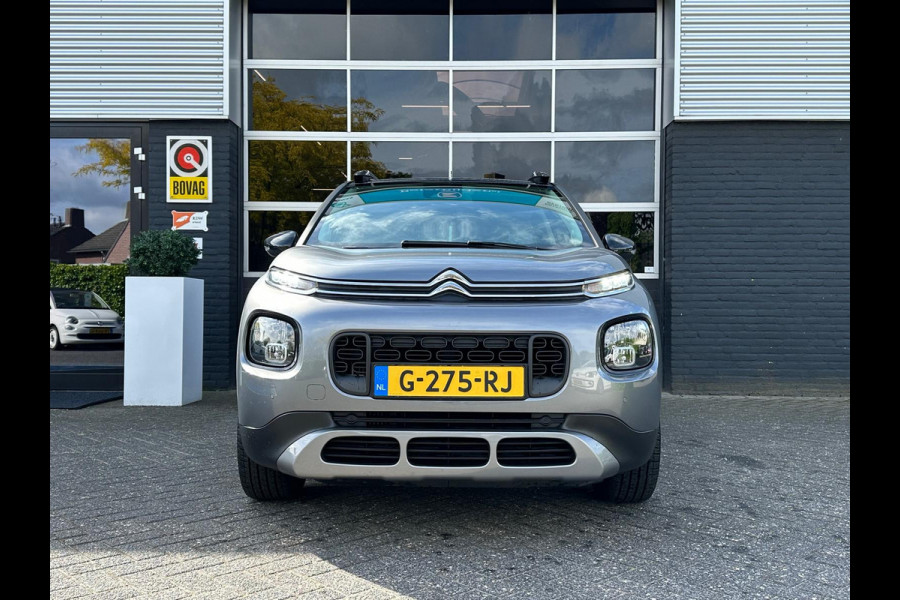 Citroën C3 Aircross 1.2 S&S Shine Automaat, Camera, CarPlay, Cruise, Trekhaak, Head-Up, PDC