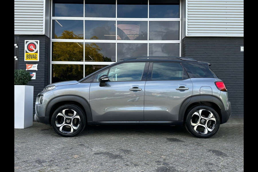 Citroën C3 Aircross 1.2 S&S Shine Automaat, Camera, CarPlay, Cruise, Trekhaak, Head-Up, PDC