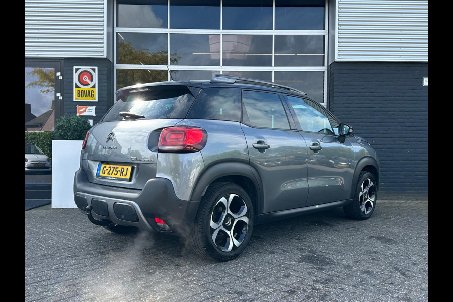 Citroën C3 Aircross 1.2 S&S Shine Automaat, Camera, CarPlay, Cruise, Trekhaak, Head-Up, PDC