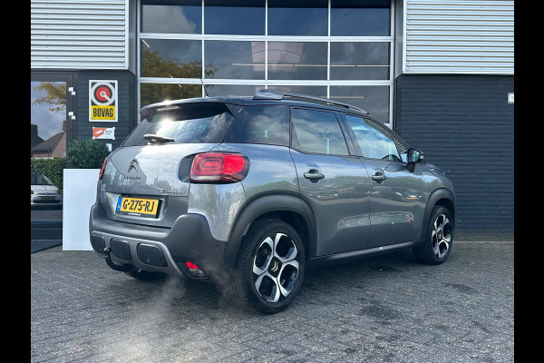 Citroën C3 Aircross 1.2 S&S Shine Automaat, Camera, CarPlay, Cruise, Trekhaak, Head-Up, PDC