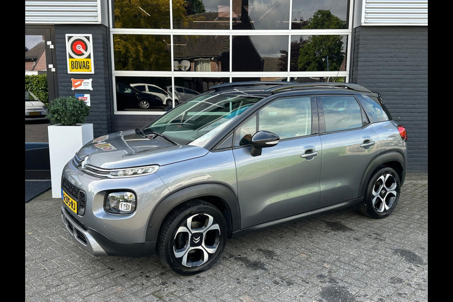 Citroën C3 Aircross 1.2 S&S Shine Automaat, Camera, CarPlay, Cruise, Trekhaak, Head-Up, PDC