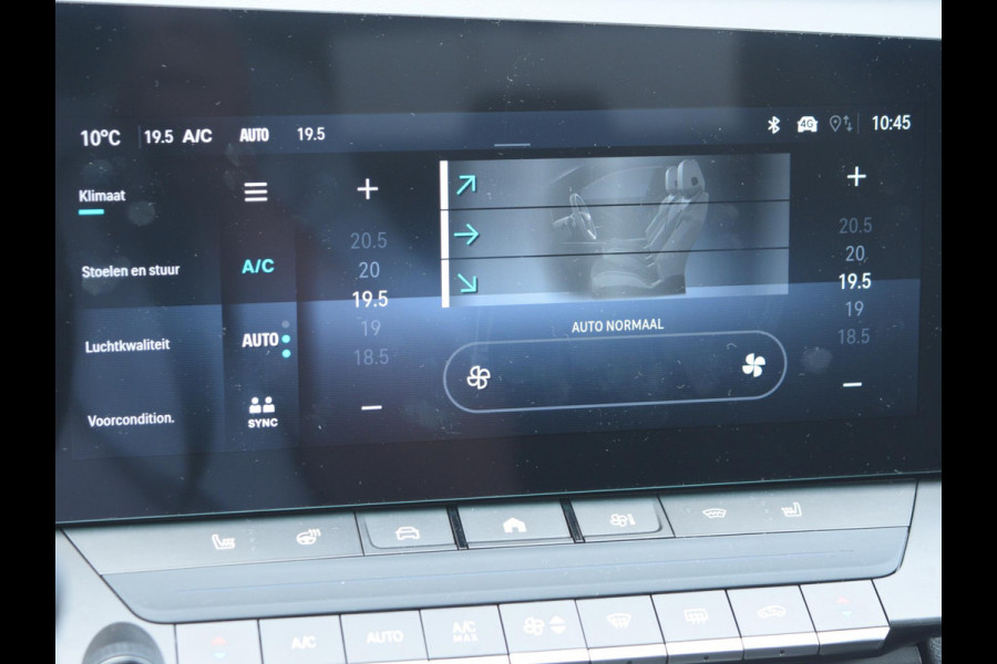 Opel Astra Electric 58 kWh Ultimate | Schuif / kanteldak | Alcantara bekleding | LED Intellilux verlichting | Parkeersensoren met camera |