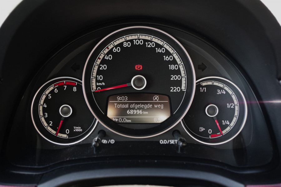 Volkswagen up! 1.0 TSI 116 PK GTI, Stoelverwarming, Camera, Cruise Control