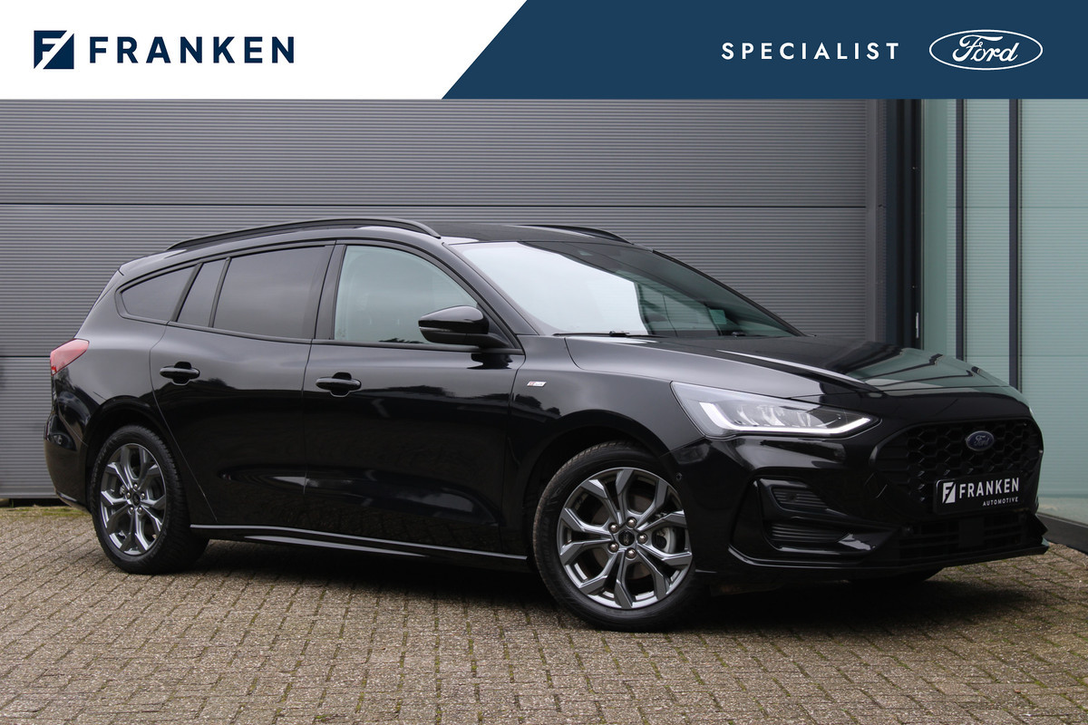Ford FOCUS Wagon 1.0 EcoBoost Hybrid ST Line X | Adaptieve cruise | BLIS | Head-up | Trekhaak | Winterpack