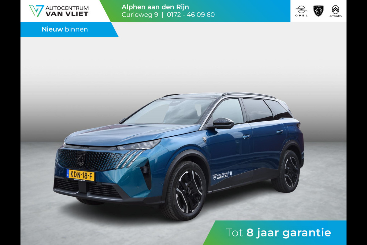 Peugeot 5008 1.6 Plug-in Hybrid 195 GT Exclusive