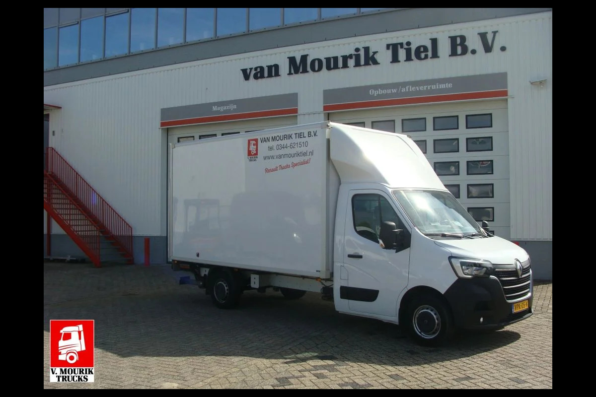 Renault Master 145.35 - VPK-05-V - OPBOUW & LAADKLEP - EURO 6