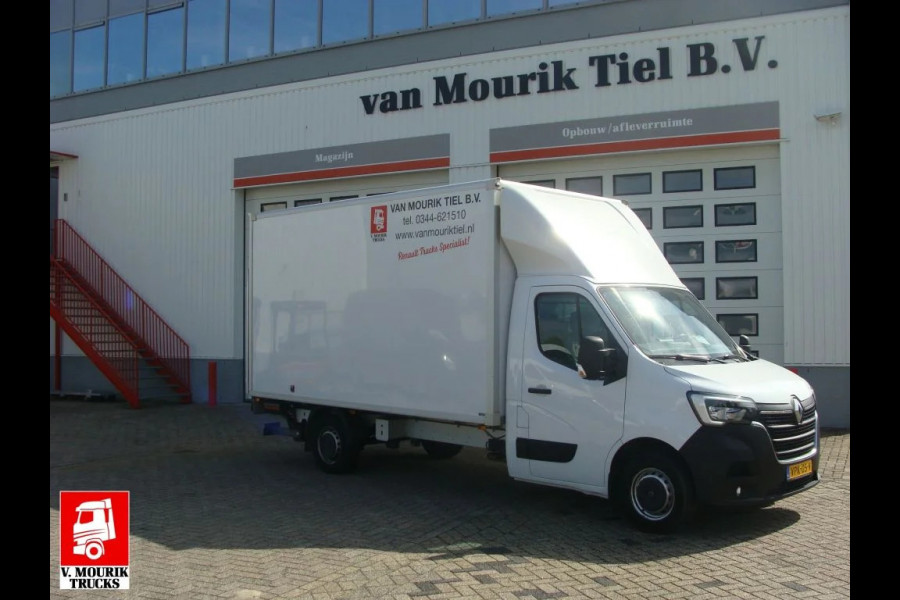 Renault Master 145.35 - VPK-05-V - OPBOUW & LAADKLEP - EURO 6