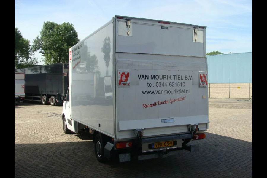 Renault Master 145.35 - VPK-05-V - OPBOUW & LAADKLEP - EURO 6