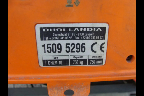 Renault Master 145.35 - VPK-05-V - OPBOUW & LAADKLEP - EURO 6
