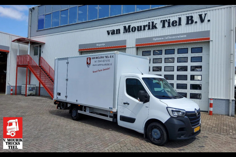 Renault Master 130.35 VFL-34-Z - LAADBAK - LAADKLEP - EURO 6
